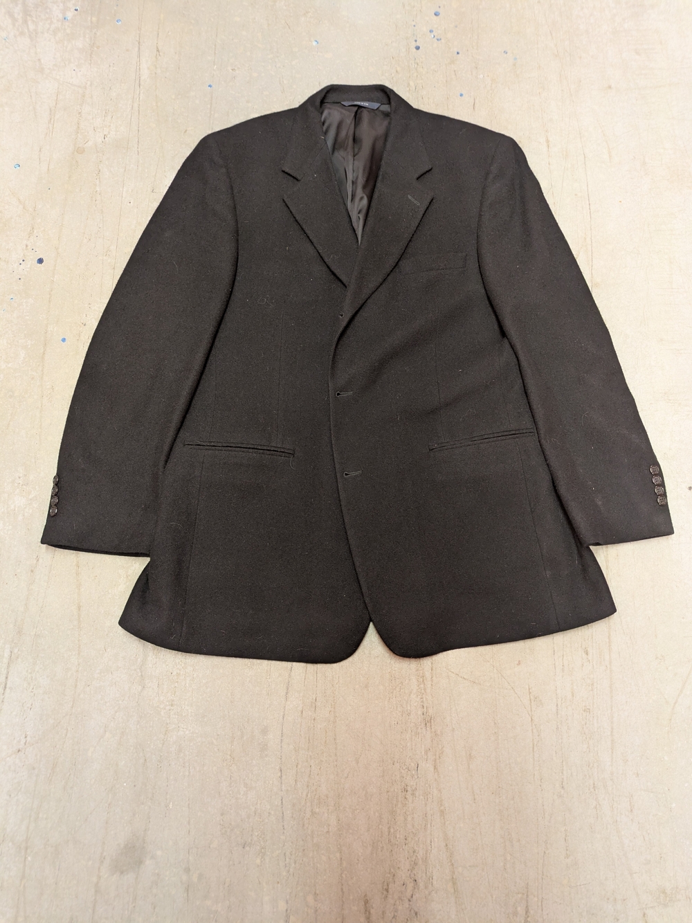 Brooks Brothers Black Men's Sport Coat - Single-Breasted Blazer